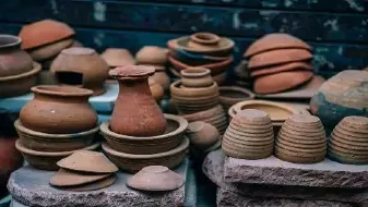 ancient pottery