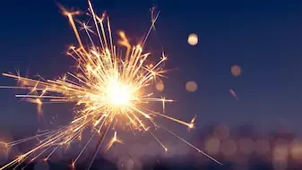 sparkler firework