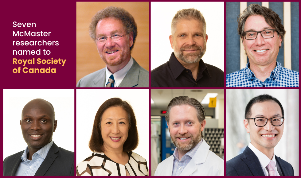 Headshots of the award recipients.