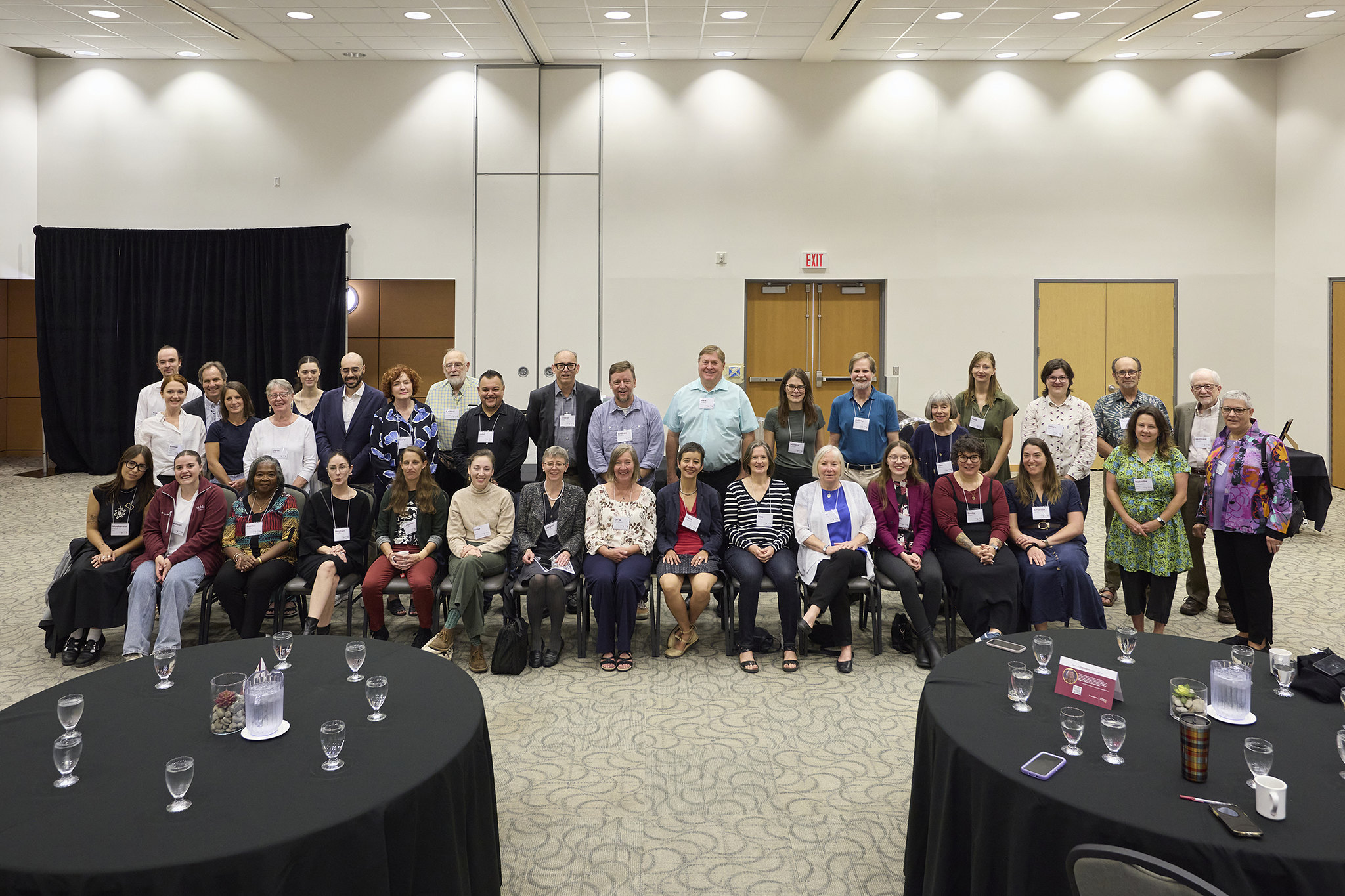 A group shot of the participants