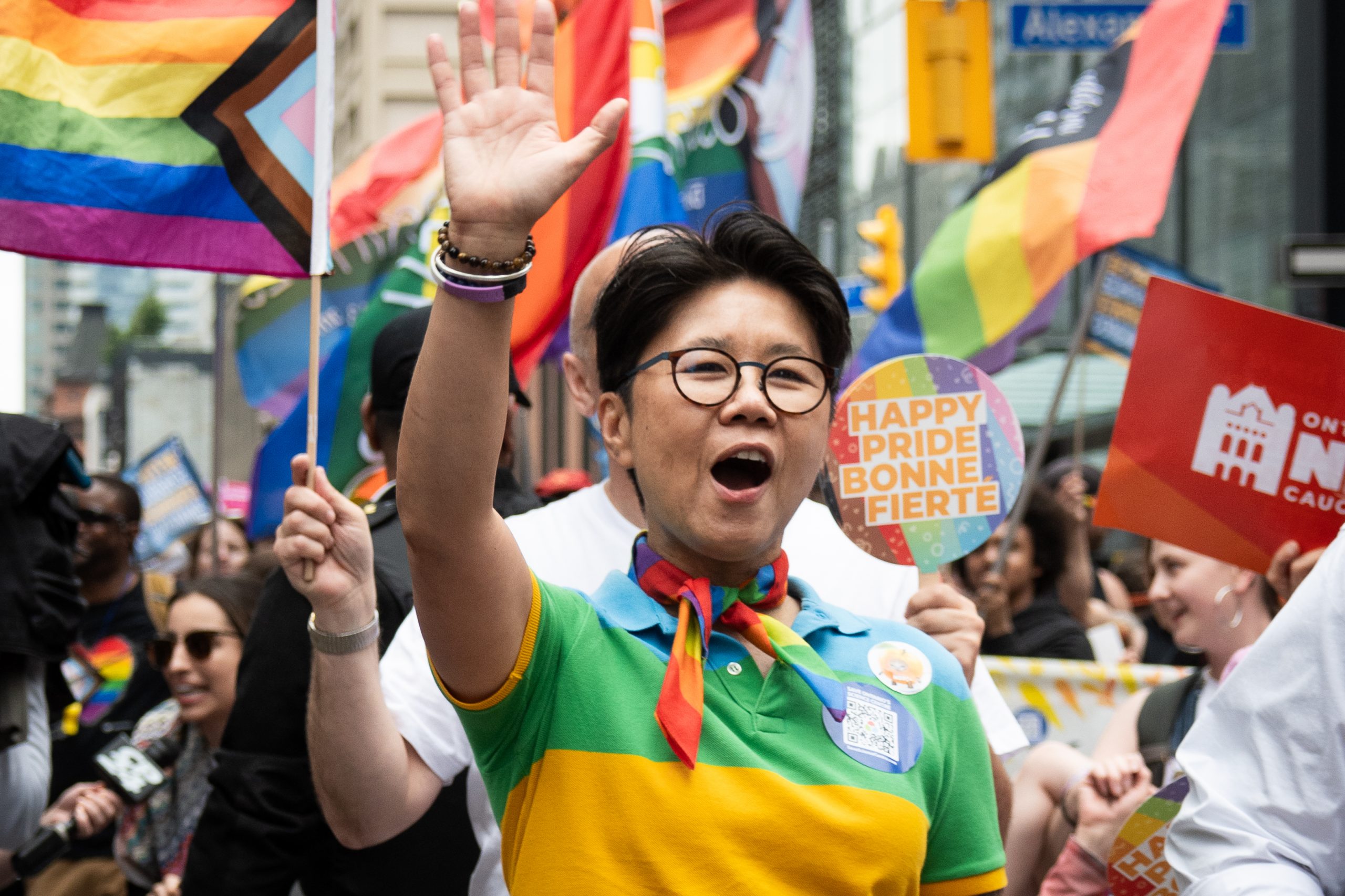 Toronto Pride parade